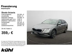 Graphite grau metallic Gebraucht 2024 Skoda Octavia Style Kombi | 34.990 € (Fairer Preis)