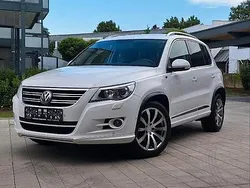 Weiß Gebraucht 2011 VW Tiguan R-line SUV | 8.800 € (Fairer Preis)