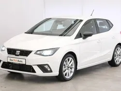 Weiß Gebraucht 2023 Seat Ibiza FR Kleinwagen | 25.990 € (Etwas zu teuer)