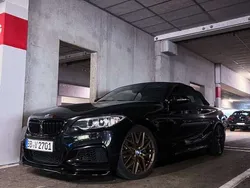 Schwarz Gebraucht 2017 BMW M240 M Sport Cabrio | 28.900 € (Teuer)