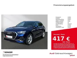 Blau Gebraucht 2024 Audi Q3 S-Line SUV | 42.480 € (Fairer Preis)