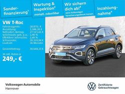 Deep black perleffekt Gebraucht 2025 VW T-Roc Goal SUV | 28.870 € (Guter Preis)