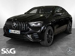 Metalliclack obsidianschwarz Gebraucht 2025 Mercedes GLE53 AMG AMG Coupé | 113.199 € (Guter Preis)