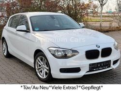 Weiß Gebraucht 2014 BMW 114 Kleinwagen | 5.490 € (Guter Preis)