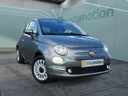 Grau Neu 2024 Fiat 500C Cabrio | 20.399 € (Etwas zu teuer)