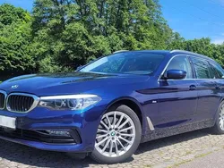 Blau Gebraucht 2017 BMW 530 Sport Line Kombi | 19.600 € (Etwas zu teuer)