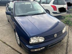 Blau Gebraucht 1996 VW Golf Cabriolet Cabrio | 1.700 € (Guter Preis)