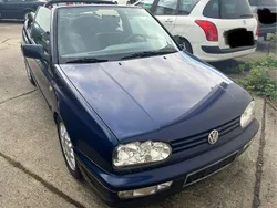 Blau Gebraucht 1996 VW Golf Cabriolet Cabrio | 2.800 € (Fairer Preis)