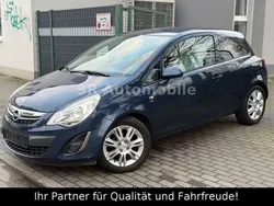 Blau Gebraucht 2011 Opel Corsa Satellite Kleinwagen | 2.990 € (Fairer Preis)