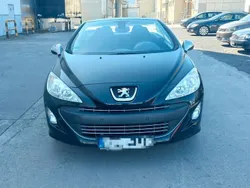 Schwarz Gebraucht 2009 Peugeot 308 CC Cabrio | 3.200 € (Superpreis)
