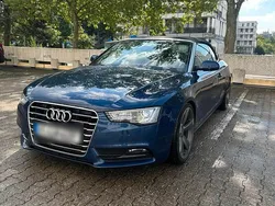 Blau Gebraucht 2013 Audi A5 Cabriolet Cabrio | 18.999 € (Teuer)