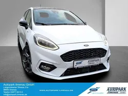 Frostweiß Gebraucht 2020 Ford Fiesta ST-Line X Kleinwagen | 16.899 € (Fairer Preis)