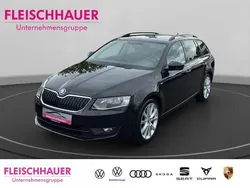 Schwarz Gebraucht 2017 Skoda Octavia Joy Kombi | 12.990 € (Fairer Preis)