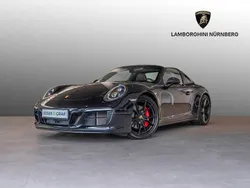 Schwarz Gebraucht 2018 Porsche 911 Targa 4 Cabrio | 149.911 € (Teuer)