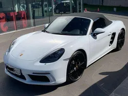 Weiß Gebraucht 2018 Porsche Boxster Spyder Cabrio | 52.000 €