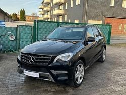 Schwarz Gebraucht 2013 Mercedes ML350 AMG SUV | 14.000 € (Superpreis)