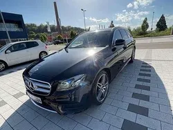 Schwarz Gebraucht 2019 Mercedes E220 AMG line Kombi | 26.500 € (Etwas zu teuer)