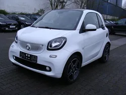 Schwarz Gebraucht 2016 Smart ForTwo Coupé Prime Coupé | 14.995 € (Superpreis)