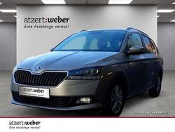 Cappuccinobeige metallic Gebraucht 2019 Skoda Fabia Style Kombi | 12.790 €