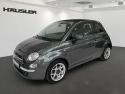 Grau Gebraucht 2013 Fiat 500 Lounge Cabrio | 7.990 € (Fairer Preis)