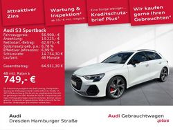 Arkonaweiß Neu 2025 Audi S3 Ambiente Limousine | 56.900 €