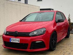 Rot Gebraucht 2010 VW Golf VI R Limousine | 14.000 €