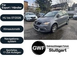 Grau Gebraucht 2007 VW Golf Plus Cross Sportline Van / Kleinbus | 1.900 € (Superpreis)