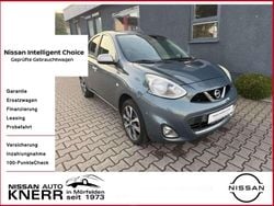 Pacificblue Gebraucht 2016 Nissan Micra N-TEC Limousine | 7.990 € (Fairer Preis)