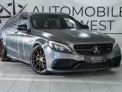 Grau Gebraucht 2017 Mercedes C63 AMG AMG Limousine | 37.900 € (Superpreis)