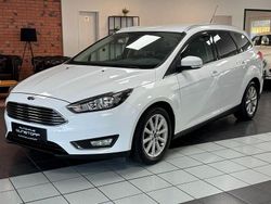Weiß Gebraucht 2017 Ford Focus Titanium Kombi | 10.290 € (Fairer Preis)