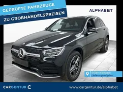 Obsidianschwarz Gebraucht 2021 Mercedes GLC300e AMG line SUV | 33.490 € (Superpreis)