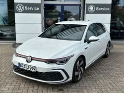Weiß Gebraucht 2021 VW Golf VIII GTI Limousine | 26.990 € (Fairer Preis)
