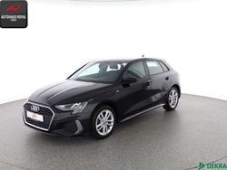 Schwarz Gebraucht 2022 Audi A3 Sportback e-tron S-Line Limousine | 21.480 € (Superpreis)