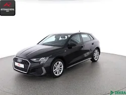 Schwarz Gebraucht 2022 Audi A3 Sportback e-tron S-Line Limousine | 23.880 € (Fairer Preis)