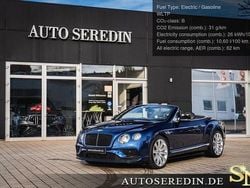 Light sapphire Gebraucht 2015 Bentley Continental GT Convertible Cabrio | 107.000 € (Superpreis)