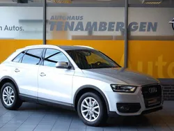 Silber Gebraucht 2011 Audi Q3 Comfort SUV | 12.300 € (Etwas zu teuer)