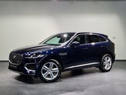 Blau, portofino blue Gebraucht 2022 Jaguar F-Pace R-Dynamic SUV | 47.990 € (Teuer)
