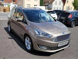 Diffused silver Gebraucht 2018 Ford Grand C-Max Titanium Van / Kleinbus | 13.990 € (Fairer Preis)