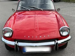 Rot Gebraucht 1967 Triumph Spitfire Cabrio | 19.500 €