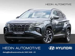 Grau Gebraucht 2021 Hyundai Tucson Turbo SUV | 26.350 € (Fairer Preis)