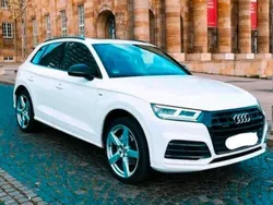 Weiß Gebraucht 2018 Audi Q5 S-Line SUV | 32.000 € (Teuer)