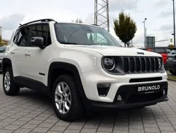 Weiß Gebraucht 2022 Jeep Renegade SUV | 32.900 € (Teuer)