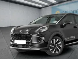 Schwarz Gebraucht 2024 Ford Puma Gen-E SUV | 19.149 € (Superpreis)