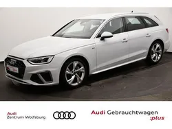 Weiß Gebraucht 2024 Audi A4 S-Line Kombi | 36.490 € (Superpreis)
