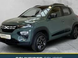 Grün Gebraucht 2023 Dacia Spring Essentiel Kleinwagen | 11.890 € (Fairer Preis)