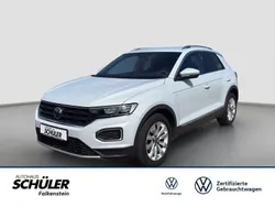 Weiß Gebraucht 2021 VW T-Roc Sportline SUV | 21.835 € (Guter Preis)