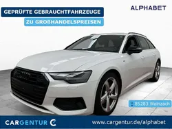 Ibisweiss Gebraucht 2022 Audi A6 S-Line Kombi | 34.395 € (Guter Preis)