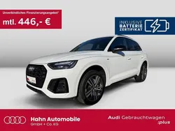 Weiß Gebraucht 2021 Audi Q5 S-Line SUV | 39.890 € (Fairer Preis)