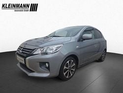Platinum grau (metallic) Gebraucht 2021 Mitsubishi Space Star Spirit Kleinwagen | 12.290 € (Fairer Preis)