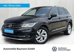 Deep black perleffekt Gebraucht 2022 VW Tiguan Elegance SUV | 25.950 € (Guter Preis)